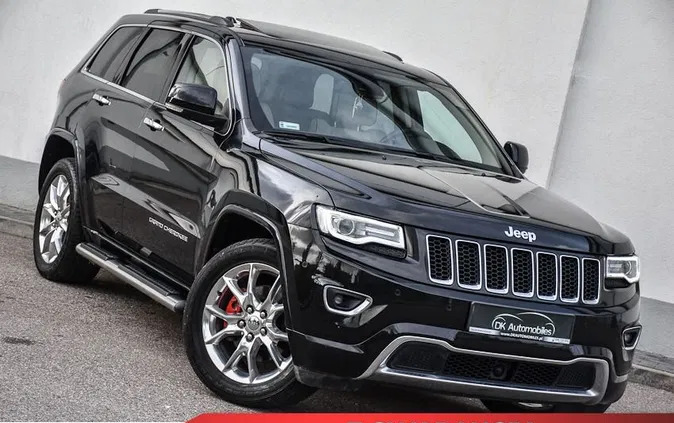 pomorskie Jeep Grand Cherokee cena 89900 przebieg: 195000, rok produkcji 2015 z Wojkowice